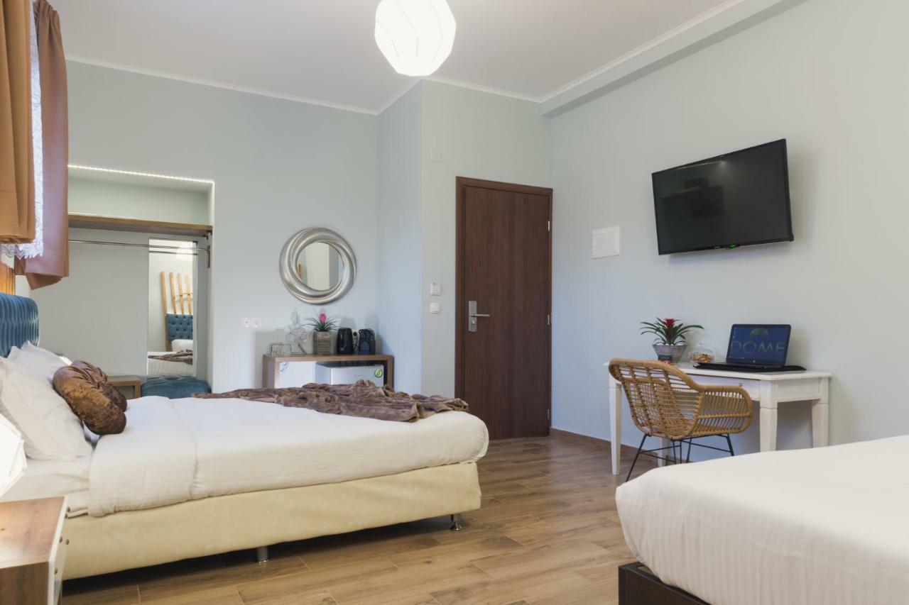 Dome Rooms Downtown Chania  Ngoại thất bức ảnh